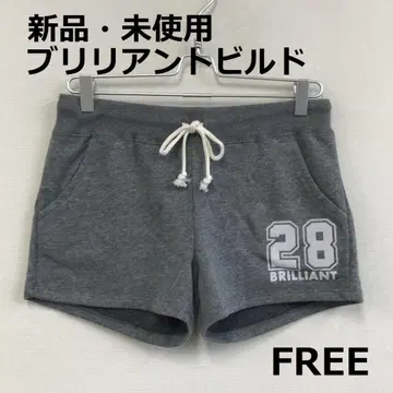 B1023A03 새상품 미사용 브릴리언트 빌드 골프 숏팬츠