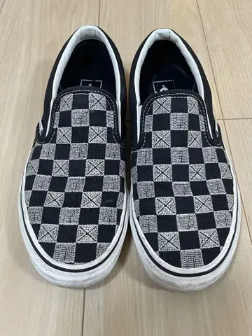 Vans 체커보드 슬립온