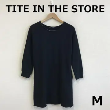 A1023B06 [ TITEIN THE STORE ] 맨투맨 원단 원피스