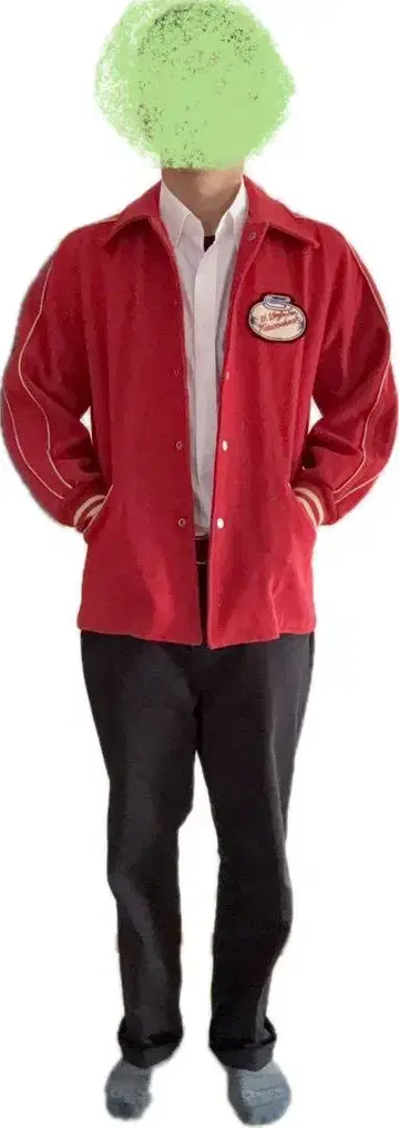 70s BUTWIN 스타디움 점퍼 XL 사이즈