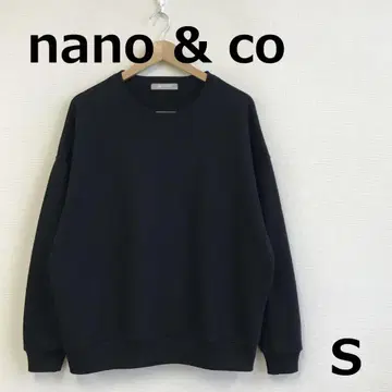 A1023B08 [ nano&co ] 빅 실루엣 맨투맨