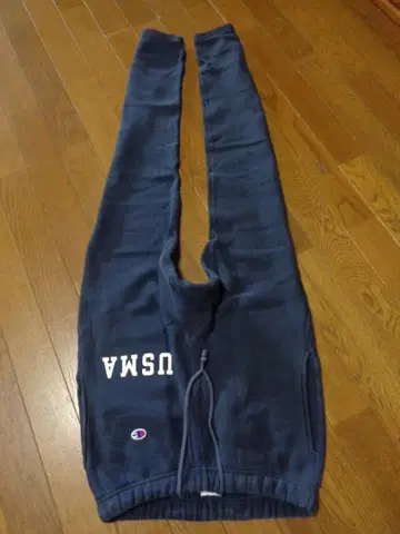 USMA/육군사관학교 빔즈 x 챔피온/콜라보/스웨트 팬츠/네이비