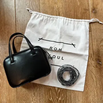 ROH SEOUL MINI TIN SQUARE TOTE BAG