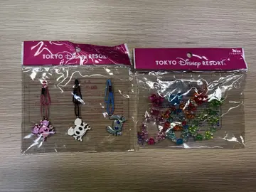미키, 해골, 스트랩 디즈니 리조트 비즈 Disney
