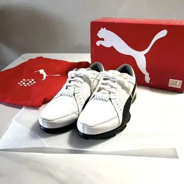 Puma 골프화 [ PUMA Cell Tension ] 화이트 27cm
