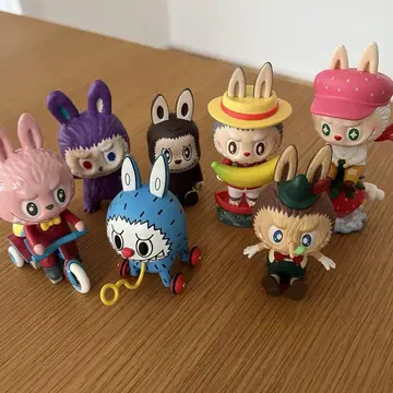 popmart themonsters fruits 외 러브브 7체 세트