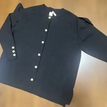 타임세일 THREE SQUARE VERY 코분샤 펄 니트 & 가디건