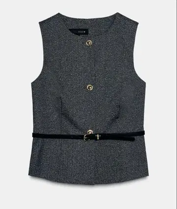 zara 벨트 포함 베스트 지레