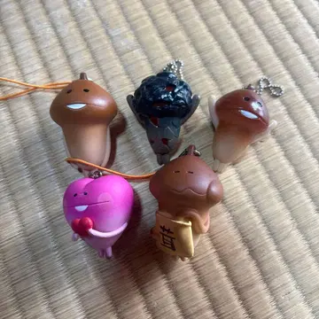 오사카리 탐정 나메코 키링 세트