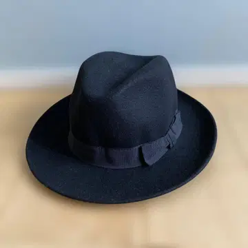 HATS & DREAMS 블랙 울 햇