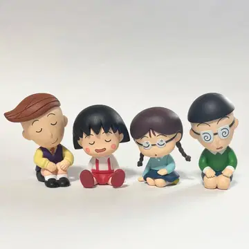 어깨 쿵 피규어 마루코는 아홉살 전 4종 컴플리트