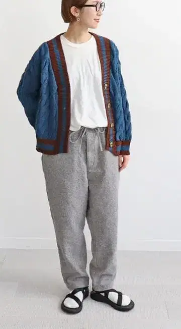 ordinary fits 파자마 팬츠 0 사이즈 상태 좋음