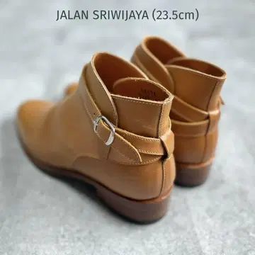 [ 새상품급 ] 잘란 스리와야 조퍼 부츠 첼시 부츠 23.5cm