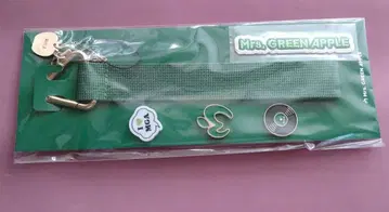 Mr. GREEN APPLE 데코레이션 스트랩