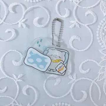 어린이 냥코 포치 아크릴 키링