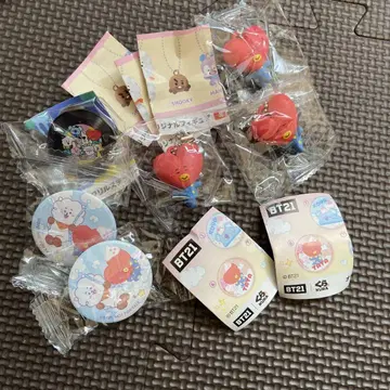 BT21 쿠라스시 TATA 세트 빅클라폰