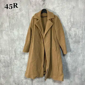 45R 파일컷 멜톤 코트 2