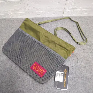 미사용품 미스터리 랜치 사코슈 숄더백 그린