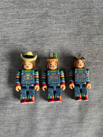 메디콤토이 큐브릭 차일드 플레이 처키