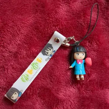 너에게 닿기를 퓨어 하트 스트랩 쿠로누마 사와코 사와코 스트랩