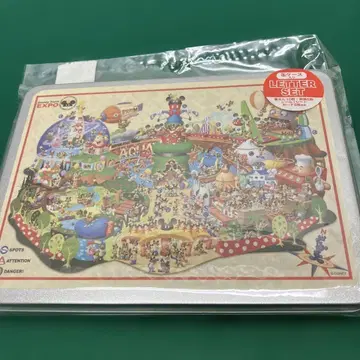 (10-170) Disney 캐릭터 캔입 레터 세트 미개봉 새상품급