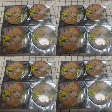 39Culture 카가미네 렌 캔뱃지