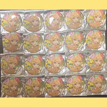 39Culture 카가미네 렌 캔뱃지