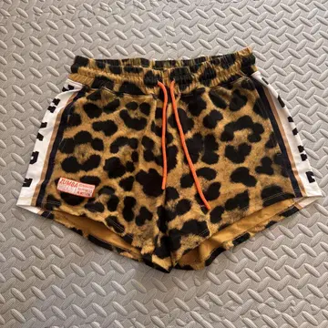 ZUMBA 레오파드 무늬 숏팬츠