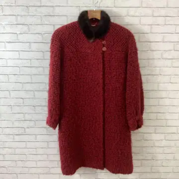 10.23 t681 MAISONDELILIANA 퍼 달린 코트 겨울