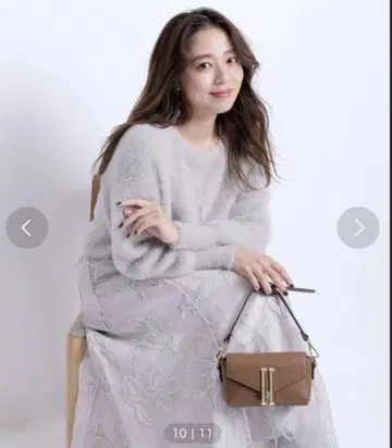 미사용 새상품 저스길리티 플러피 보트 니트