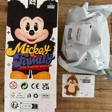 팝마트 Mickey Family 미키패밀리 데일