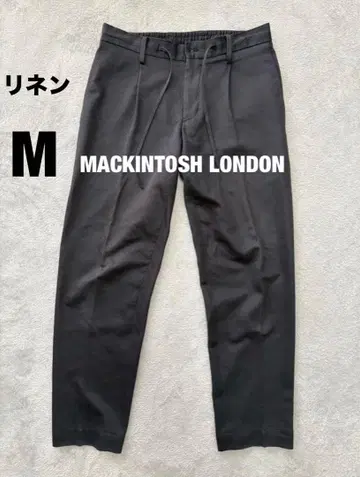 MACKINTOSH LONDON 매킨토시 런던 린넨 슬랙스 M