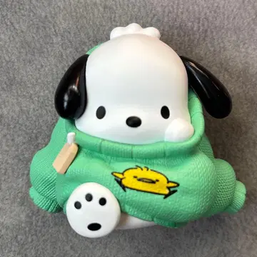 옷 갈아입는 중 포차코
