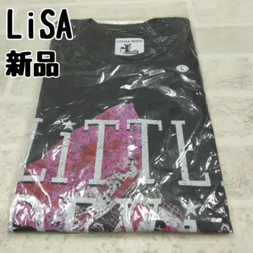 LiSA T셔츠 새상품 L사이즈