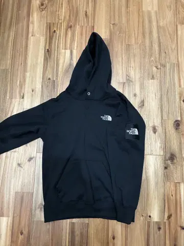 THE NORTH FACE 블랙 후드티