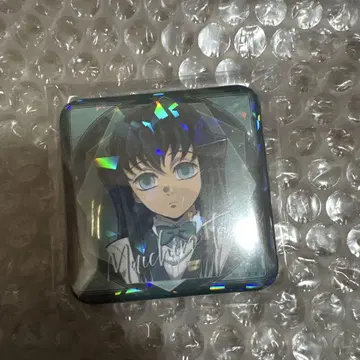 귀멸의 칼날 ufotable 모크테일 로토 글리터 캔뱃지 무이치로