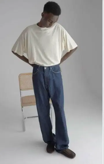 AURALEE 22SS SELVEDGE LIGHT DENIM PT