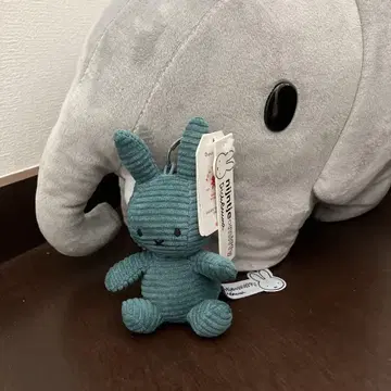 미피 키체인 그린 본톤토이즈 마스코트 그린 봉제 인형