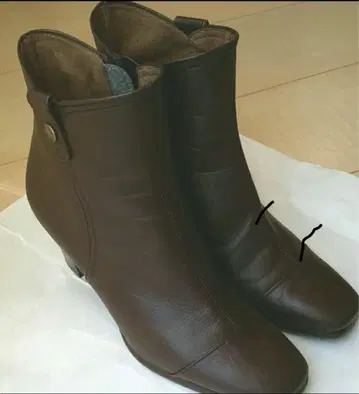 블랑블루 숏부츠 34EEE (21.5cm)