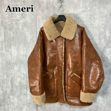 Ameri UND REVERSIBLE BONDING JACKET S