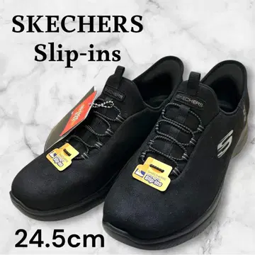 [ 새상품 미사용 ] Skechers 슬립인즈 스웨이드 스니커즈 24.5