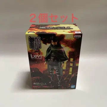 진격의 거인 The Final Season 리바이 피규어