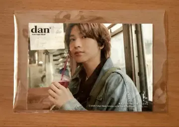 쇼지 코헤이 생사진 브로마이드 dan
