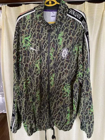 PUMA SANKUANZ 카모플라쥬 저지 US XL