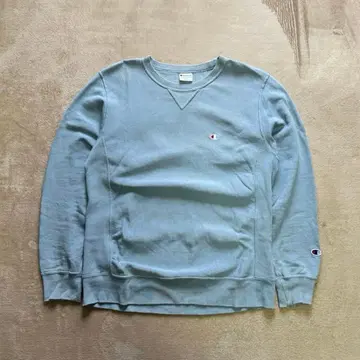 Champion Reverse Weave 리버스 위브 스카이블루