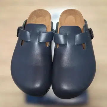 BIRKENSTOCK 보스턴 060153 네이비 독일제 38