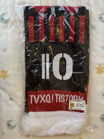 동방신기 공식 머플러 타월