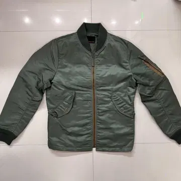 HYSTERIC GLAMOUR MA-1 자켓 올리브 그린