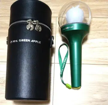 Mrs. GREEN APPLE 공식 응원봉 케이스 세트