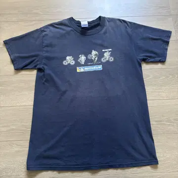 MICHELIN 바이크 디자인 T셔츠 M 사이즈